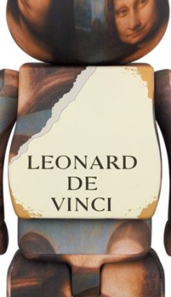 Medicom Toy Be@Rbrick Leonard De Vinci Mona Lisa 100% &Amp; 400% Bearbrick?Pre-Order?-4-Jtoys Medicom Toy Be@Rbrick Leonard De Vinci Mona Lisa 100% &Amp; 400% Bearbrick?Pre-Order?-4-Jtoys