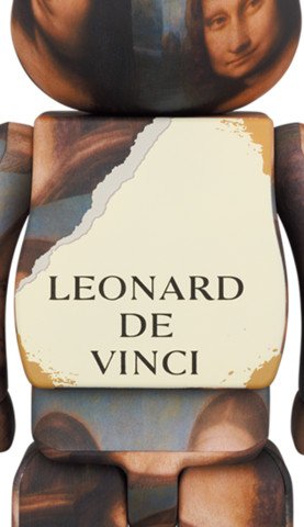 Medicom Toy Be@Rbrick Leonard De Vinci Mona Lisa 100% &Amp; 400% Bearbrick?Pre-Order?-4-Jtoys Medicom Toy Be@Rbrick Leonard De Vinci Mona Lisa 100% &Amp; 400% Bearbrick?Pre-Order?-4-Jtoys