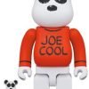 Medicom Toy Be@Rbrick Peanuts Joe Cool 100% &Amp; 400% Bearbrick?Pre-Order?-1-Jtoys Medicom Toy Be@Rbrick Peanuts Joe Cool 100% &Amp; 400% Bearbrick?Pre-Order?-1-Jtoys