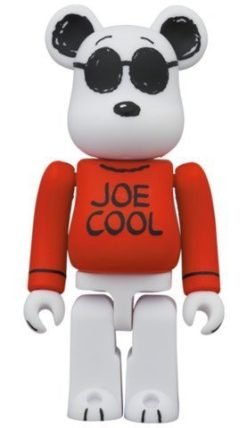 MEDICOM TOY BE@RBRICK Peanuts Joe Cool 100% & 400% Bearbrick?Pre-Order?-2-JToys