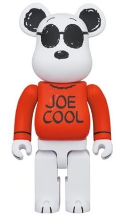 Medicom Toy Be@Rbrick Peanuts Joe Cool 100% &Amp; 400% Bearbrick?Pre-Order?-3-Jtoys