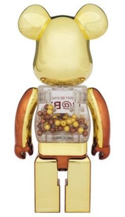MEDICOM TOY MY FIRST BE@RBRICK B@BY Steampunk 400% Bearbrick?Open Box?-2-JToys