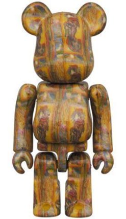MEDICOM TOY BE@RBRICK Van Gogh Museum?Courtesan(after Eisen) 100% & 400% Bearbrick?Pre-Order?-2-JToys