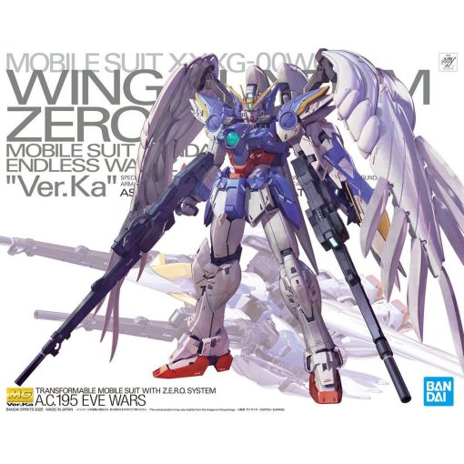 Bandai Gundam Mg Wing Gundam Zero Ew (Ver.ka) 1/100 Model Kit