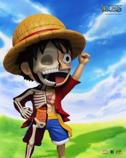 Mighty Jaxx Xxray Plus Luffy Designer Vinyl Toy Figure - Image 3 Mighty Jaxx Xxray Plus Luffy Designer Vinyl Toy Figure - Image 3