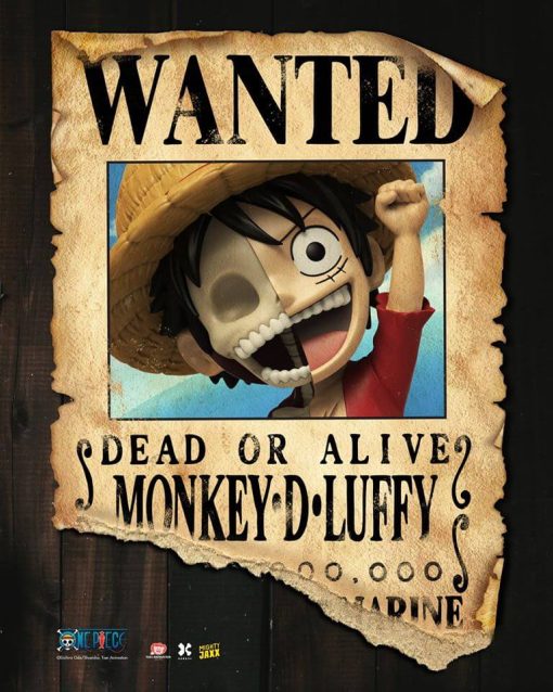 Mighty Jaxx Xxray Plus Luffy Designer Vinyl Toy Figure - Image 2 Mighty Jaxx Xxray Plus Luffy Designer Vinyl Toy Figure - Image 2