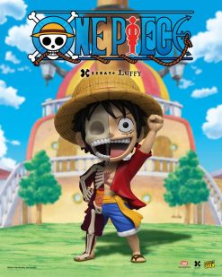 Mighty Jaxx XXray Plus Luffy Designer Vinyl Toy?Pre-Order?-1-JToys
