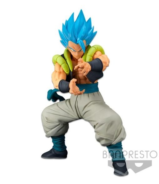 Dragon Ball Super World Figure Colosseum 3 Super Master Stars Piece Super Saiyan God Gogeta (Original)-2-Jtoys