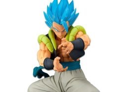 Dragon Ball Super World Figure Colosseum 3 Super Master Stars Piece Super Saiyan God Gogeta (Original)-1-JToys