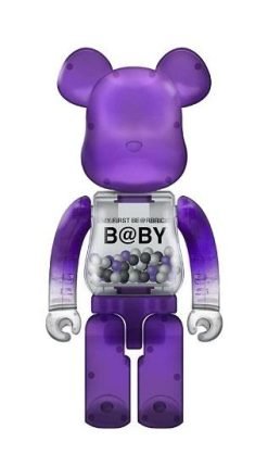 MEDICOM TOY MY FIRST BE@RBRICK B@BY Macau 2020 WF Fashion 1000% Bearbrick-1-JToys