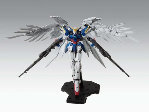 Gundam Mg 1-100 Wing Gundam Zero Ew (Ver.ka) Model Kit-5-Jtoys