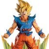 Dragon Ball Z Super Master Stars Diorama Super Saiyan Goku (The Brush)-1-Jtoys