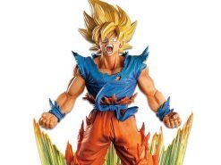 Dragon Ball Z Super Master Stars Diorama Super Saiyan Goku (The Brush)-1-JToys