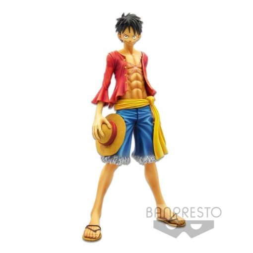 One Piece Banpresto Chronicle Master Stars Piece Monkey D. Luffy-2-Jtoys