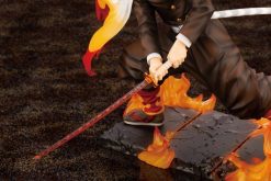 Demon Slayer Kimetsu No Yaiba Artfx J Kyoujurou Rengoku (Purgatory Anjuro) Statue-10-Jtoys