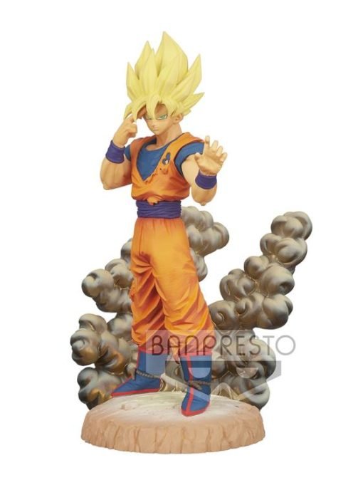 Dragon Ball Z History Box Vol.2 Super Saiyan Goku-2-Jtoys