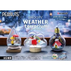 Peanuts SNOOPY WEATHER Terrarium 1Box (6pcs)-1-JToys