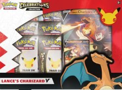 Pokémon Tcg Celebrations Collections - V Box (Lance’s Charizard V And Dark Sylveon V)-5-Jtoys