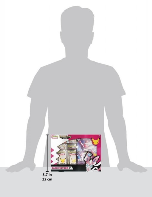 Pokémon Tcg Celebrations Collections - V Box (Lance’s Charizard V And Dark Sylveon V)-3-Jtoys