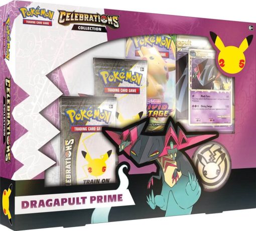 Pokémon Tcg Celebrations Collection - Dragapult Prime-1-Jtoys