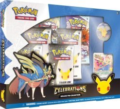POKÉMON TCG Deluxe Pin Collection - Celebrations-1-JToys