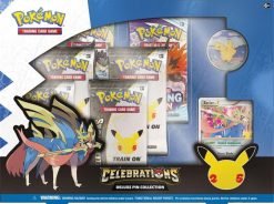 POKÉMON TCG Deluxe Pin Collection - Celebrations-2-JToys