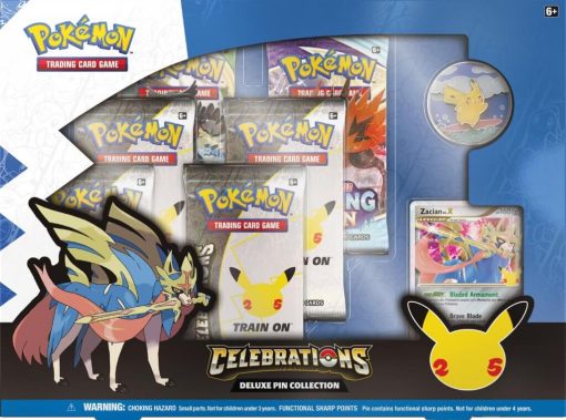 Pokémon Tcg Deluxe Pin Collection - Celebrations-2-Jtoys