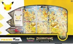 POKÉMON TCG Celebrations Special Collection - Pikachu V-Union-2-JToys