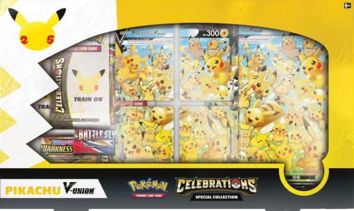 Pokémon Tcg Celebrations Special Collection - Pikachu V-Union-2-Jtoys