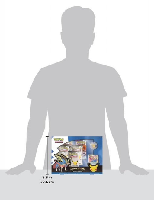 Pokémon Tcg Deluxe Pin Collection - Celebrations-3-Jtoys