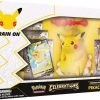 Pokemon Tcg Premium Figure Collection - Celebrations Pikachu Vmax-1-Jtoys