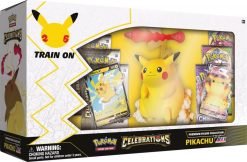 Pokemon TCG Premium Figure Collection - Celebrations Pikachu Vmax-1-JToys