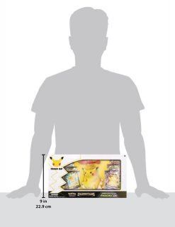 Pokemon Tcg Premium Figure Collection - Celebrations Pikachu Vmax-3-Jtoys