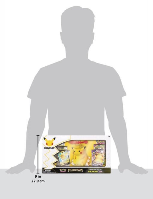 Pokemon Tcg Premium Figure Collection - Celebrations Pikachu Vmax-3-Jtoys