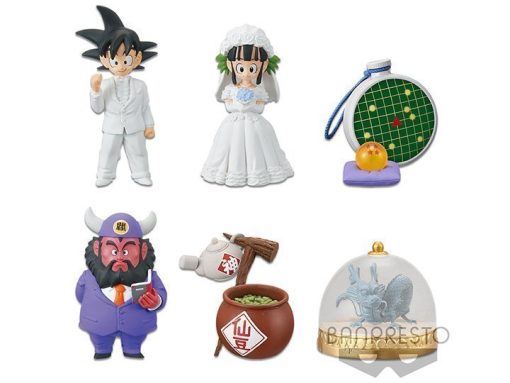 Dragon Ball World Collectable Figure Treasure Rally Vol.1 Set Of 6 Figures-1-Jtoys