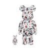 Medicom Toy Be@Rbrick Kidill White 100% &Amp; 400% Bearbrick-1-Jtoys Medicom Toy Be@Rbrick Kidill White 100% &Amp; 400% Bearbrick-1-Jtoys