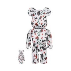 MEDICOM TOY BE@RBRICK Kidill White 100% & 400% Bearbrick-1-JToys