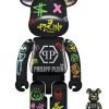 Medicom Toy Be@Rbrick Philipp Plein Pp 2020 100% &Amp; 400% Bearbrick-1-Jtoys Medicom Toy Be@Rbrick Philipp Plein Pp 2020 100% &Amp; 400% Bearbrick-1-Jtoys