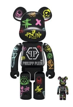 MEDICOM TOY BE@RBRICK Philipp Plein PP 2020 100% & 400% Bearbrick-1-JToys