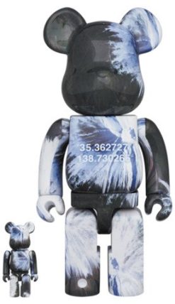 MEDICOM TOY BE@RBRICK Benjamin Grant OVERVIEW FUJI 100% & 400% Bearbrick?Pre-Order?-1-JToys