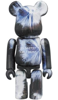 MEDICOM TOY BE@RBRICK Benjamin Grant OVERVIEW FUJI 100% & 400% Bearbrick?Pre-Order?-2-JToys