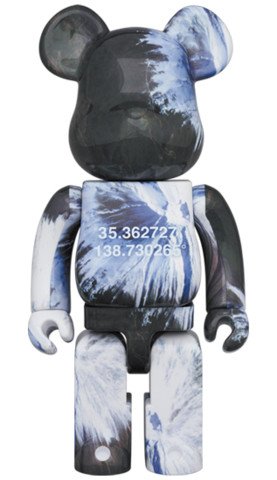 Medicom Toy Be@Rbrick Benjamin Grant Overview Fuji 100% &Amp; 400% Bearbrick?Pre-Order?-3-Jtoys Medicom Toy Be@Rbrick Benjamin Grant Overview Fuji 100% &Amp; 400% Bearbrick?Pre-Order?-3-Jtoys