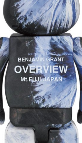 Medicom Toy Be@Rbrick Benjamin Grant Overview Fuji 100% &Amp; 400% Bearbrick?Pre-Order?-4-Jtoys Medicom Toy Be@Rbrick Benjamin Grant Overview Fuji 100% &Amp; 400% Bearbrick?Pre-Order?-4-Jtoys