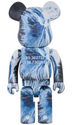 MEDICOM TOY BE@RBRICK Benjamin Grant OVERVIEW FUJI 1000% Bearbrick?Pre-Order?-1-JToys