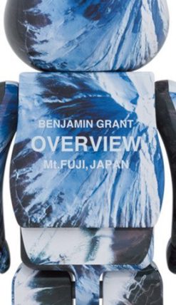 MEDICOM TOY BE@RBRICK Benjamin Grant OVERVIEW FUJI 1000% Bearbrick?Pre-Order?-2-JToys