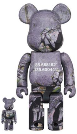 MEDICOM TOY BE@RBRICK Benjamin Grant OVERVIEW Tokyo 100% & 400% Bearbrick?Pre-Order?-1-JToys