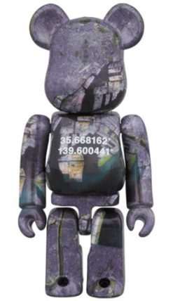 MEDICOM TOY BE@RBRICK Benjamin Grant OVERVIEW Tokyo 100% & 400% Bearbrick?Pre-Order?-2-JToys