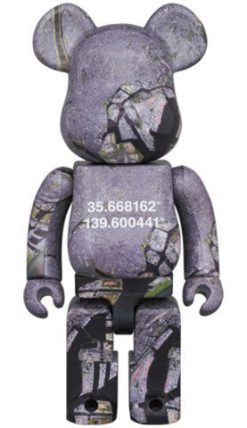 Medicom Toy Be@Rbrick Benjamin Grant Overview Tokyo 100% &Amp; 400% Bearbrick?Pre-Order?-3-Jtoys