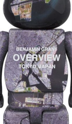 Medicom Toy Be@Rbrick Benjamin Grant Overview Tokyo 100% &Amp; 400% Bearbrick?Pre-Order?-4-Jtoys