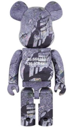 MEDICOM TOY BE@RBRICK Benjamin Grant OVERVIEW Tokyo 1000% Bearbrick?Pre-Order?-1-JToys